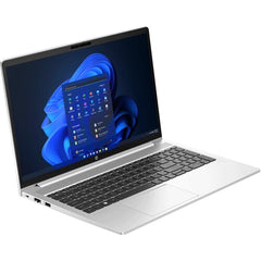 كمبيوتر محمول HP ProBook 450 G10 (الجيل الثالث عشر) Intel Core i5 وذاكرة الوصول العشوائي (RAM) سعة 16 جيجابايت ومحرك أقراص SSD سعة 256 جيجابايت