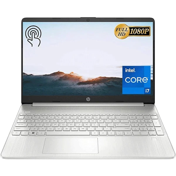 HP Touchscreen Laptop (12th Gen) Intel Core i7 16GB RAM 1TB SSD – Silver