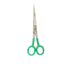 Nixcer Super Cut Dip Grip Hair Cutting Scissor for Saloon & Home- 100% Japanese Steel with Pointed Tip for Precision Cutting.