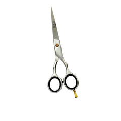 Nixcer Professional Super Cut Jaguar Hair Cutting Scissor for Saloon & Home- High Carbon Stainless Steel with Pointed Tip for Precision Cutting.