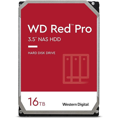 Used WD Red Pro 3.5-inch NAS HDD - 16TB
