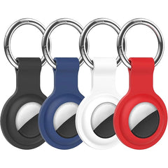 HataLkin Keychain Case for Airtag (4 Pack)