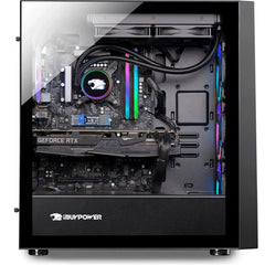 IBUYPOWER Gaming PC, 13th Gen Intel Core i9-13900KF, 32GB DDR5 RAM, 1TB M.2 SSD, 2TB HDD – Black Price in Dubai