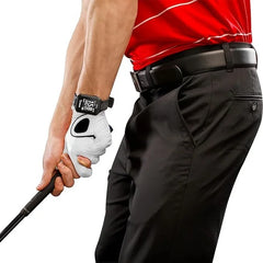 IZZO Golf Swami GPS Watch – Black