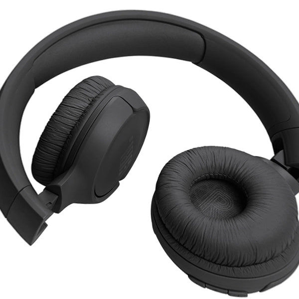 JBL Tune 520BT Wireless On-Ear Headphones – Black