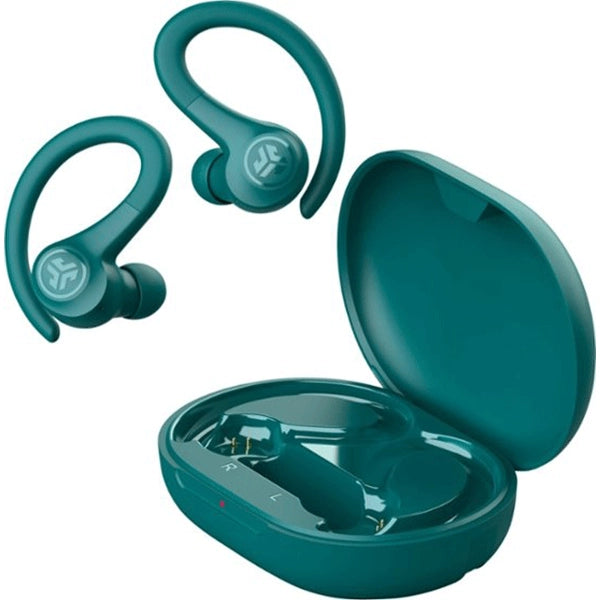 Jlab Go Air Sport True Wireless Earphone In-Ear Headphones - Teal Price in Dubai