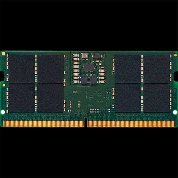 ذاكرة الوصول العشوائي كينغستون 16 جيجابايت DDR5 4800MT/s SODIMM وحدة ذاكرة الكمبيوتر المحمول