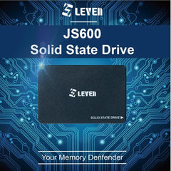 LEVEN JS600 SSD 2TB Internal Solid State Drive, Up to 550MB/s, Compatible with Laptop and PC Desktops