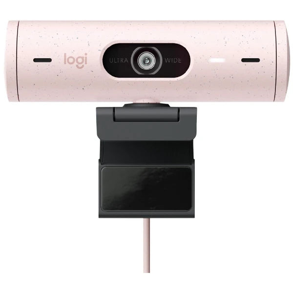 كاميرا ويب Logitech Brio 500 1080p HDR مع وضع العرض - جرافيت 