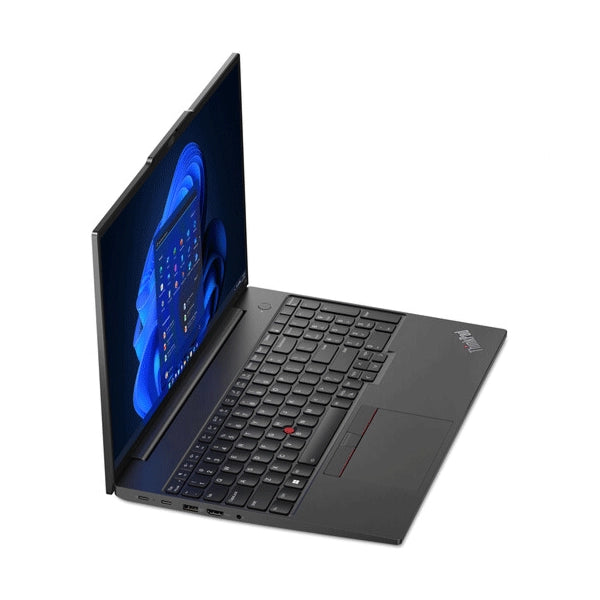 Lenovo ThinkPad E16 Gen 1, 16-inch Display, AMD Ryzen 7 7730U Processor, 16GB RAM, 512GB SSD - Graphite Black