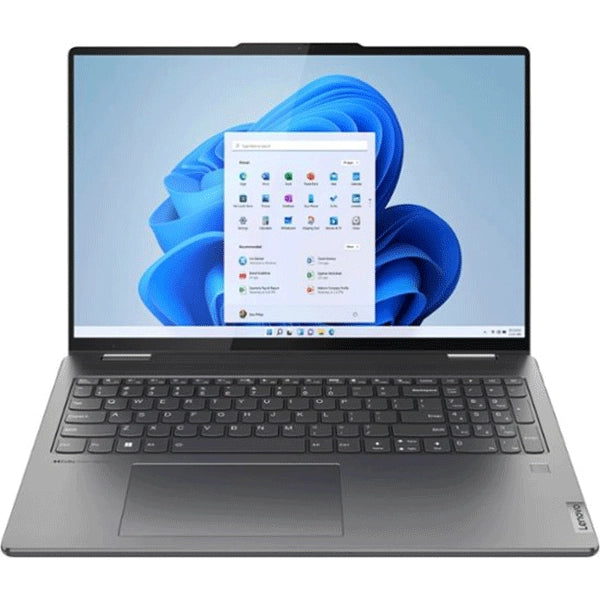 Lenovo Yoga 7i, 2 in 1 Laptop, 16 inch, 13th Gen Intel Core i5-1335U Processor, 16GB LPDDR5 RAM, 512GB SSD – Storm Gray