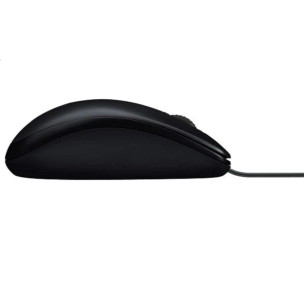 Logitech M90 Optical Wired Mouse – Black