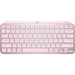 لوحة مفاتيح Logitech MX Keys Mini Minimalist اللاسلكية المضيئة لأجهزة Apple macOS