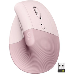 Logitech Lift Vertical Ergonomic Wireless Mouse For Sale in Dubai