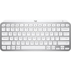 Logitech MX Keys Mini Wireless Keyboard (920-010473) - Pale Gray