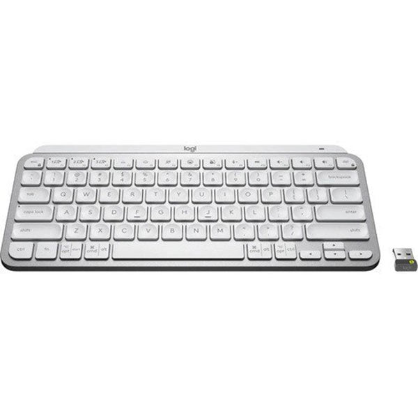 لوحة المفاتيح اللاسلكية Logitech MX Keys Mini for Business - رمادي باهت 