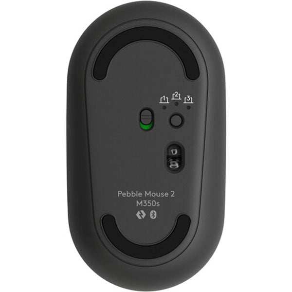 Logitech Pebble Mouse 2 M350S – Tonal Graphite