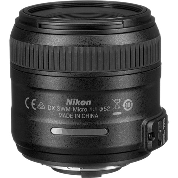 Nikon 40mm f/2.8G AF-S DX Micro-NIKKOR Lens for Nikon DSLR Cameras – Black Price in Dubai