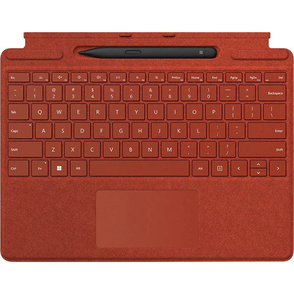 لوحة مفاتيح Microsoft Surface Pro Signature مع قلم رفيع 2 
