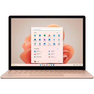 Used Microsoft Surface Laptop 5 Touch-Screen (12th Gen) Intel Core i5 8GB RAM 512GB SSD Integrated Intel Iris Xe Graphics – Sandstone
