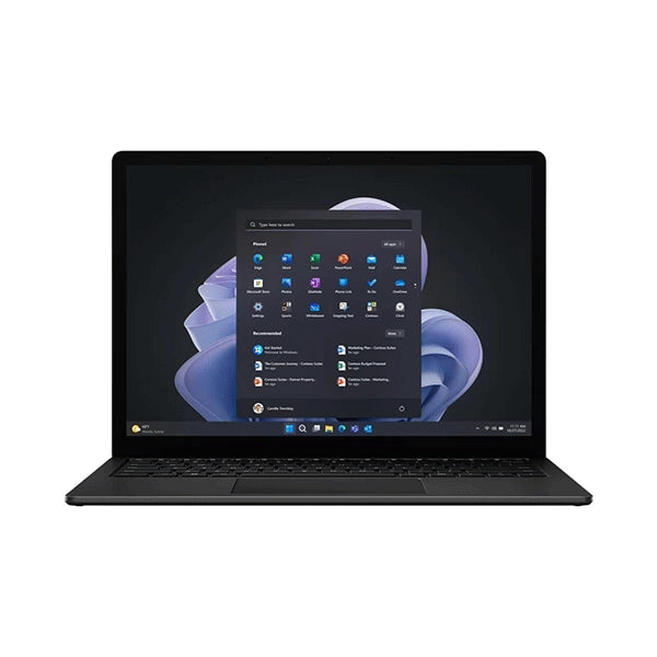 Microsoft Surface Laptop 5 Touchscreen Notebook, 12th Gen Intel Core i5, 8GB LPDDR5X RAM, 256GB SSD, Integrated Intel Iris Xe Graphics - Matte Black