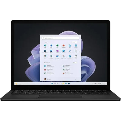 Used Microsoft Surface Laptop 5, Multi-Touch 13.5-inch, 12th Gen Intel Core i7 16GB RAM LPDDR5X 256GB SSD Windows 10 Pro - Matte Black