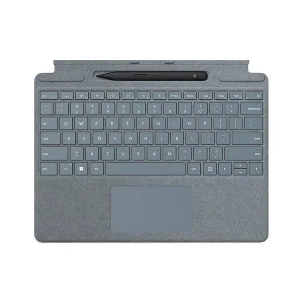 لوحة مفاتيح Microsoft Surface Pro Signature مع قلم رفيع 2 