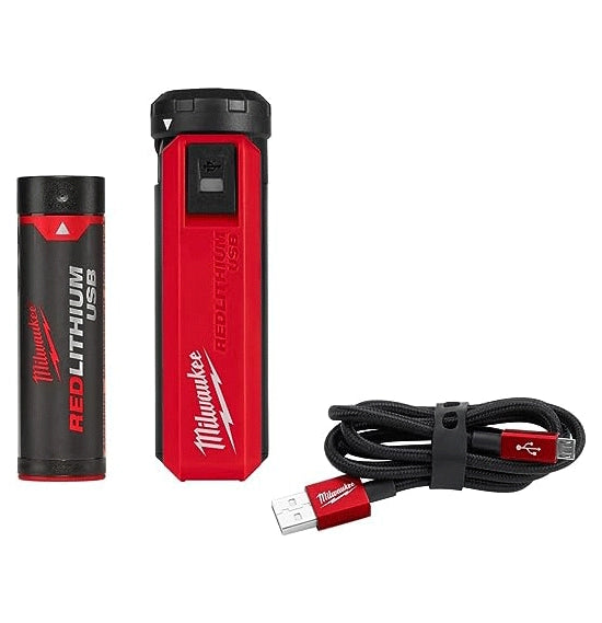 Milwaukee USB Rechargeable Portable Power Source and Charger Kit Price in Dubai