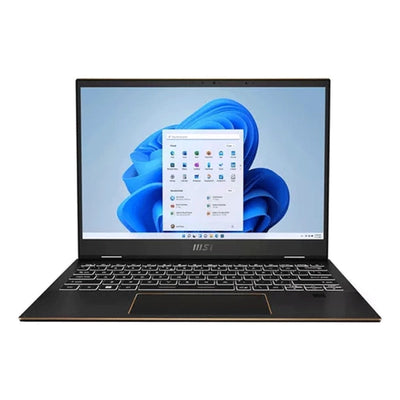 Used Msi Summit Flip E13 Evo A13MT 13th Gen Core i7 32GB 1TB – Black