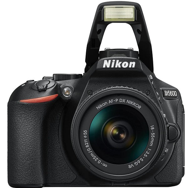 Nikon D5600 Digital SLR Camera – Black