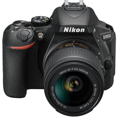 Nikon D5600 Digital SLR Camera – Black