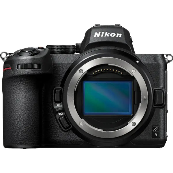 Nikon Z 5 4K Video Mirrorless Camera (Body Only) - Black