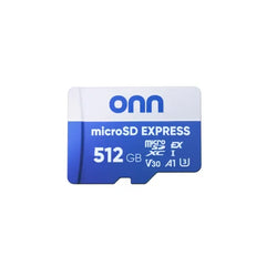 Onn MicroSDXC Express Memory Card for Nintendo Switch 2 800MB/S 512GB