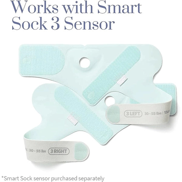 Owlet Limited Edition Extra Fabric Sock Pack for Smart Sock 3 Baby Monitor
