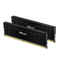 PNY 16GB (2x8GB) DDR4 3600MHz CL18 Memory Kit – High-Speed Black RAM for Gaming PCs