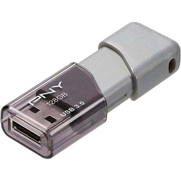 PNY Elite Turbo Attaché 3 128GB USB 3.0 Flash Drive – Silver Price in Dubai