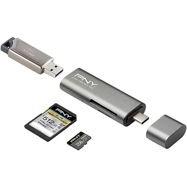 PNY USB-C 3.1 Card Reader / USB Adapter Price in Dubai