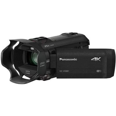 Used Panasonic 4K Ultra HD Camcorder – Black