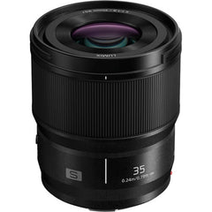 Panasonic LUMIX S 35mm f/1.8 Camera Lens – Black