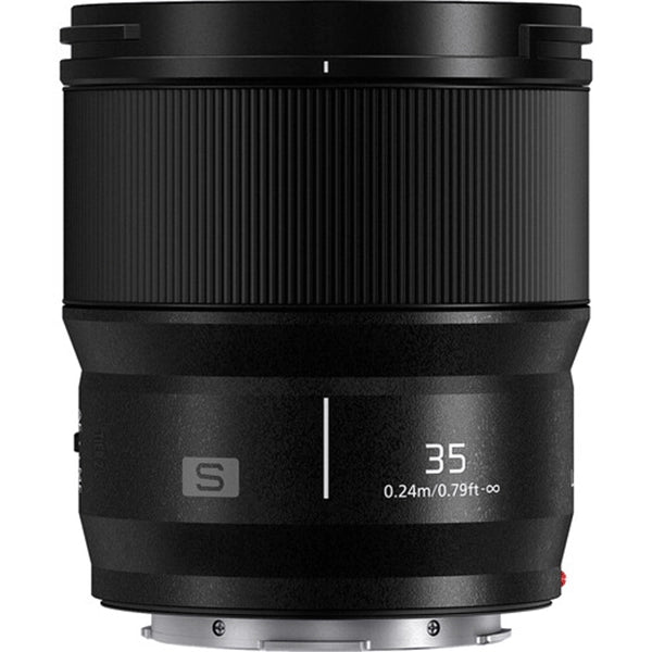 Panasonic LUMIX S 35mm f/1.8 Camera Lens – Black