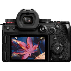 Panasonic Lumix S5 II Mirrorless Camera with 20-60mm Lens – Black