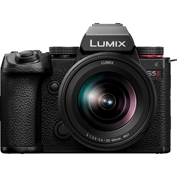 Panasonic Lumix S5 II Mirrorless Camera with 20-60mm Lens – Black