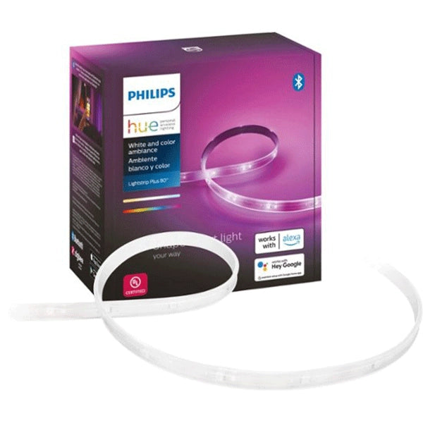 Philips Hue Bluetooth Lightstrip Plus Base Kit 80 Inch