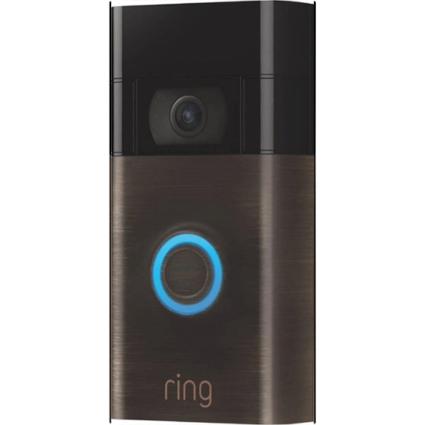 Ring Video Doorbell 1080p HD Video – Venetian Bronze Price in Dubai