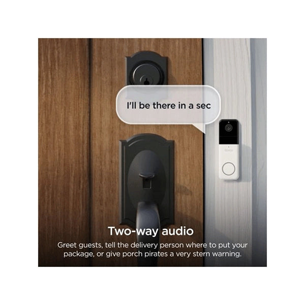 Roku Wire-Free Video Doorbell & Chime SE For Sale in Dubai