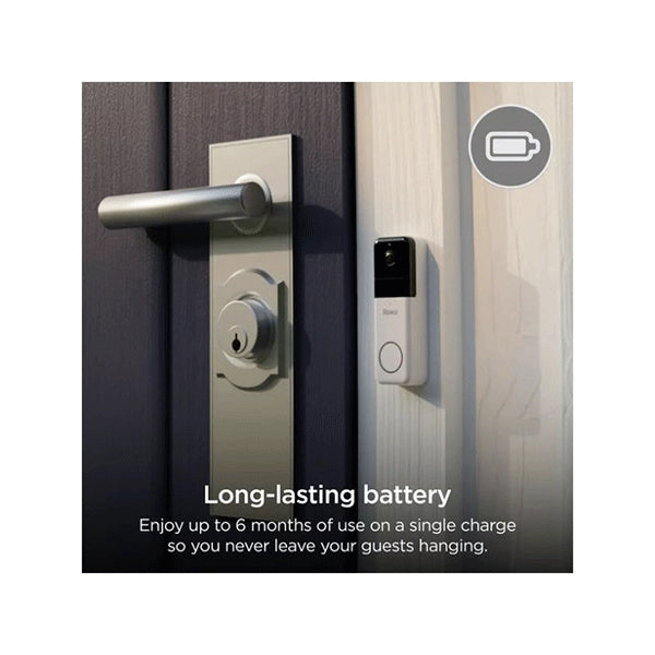 Roku Wire-Free Video Doorbell & Chime SE For Sale in UAE