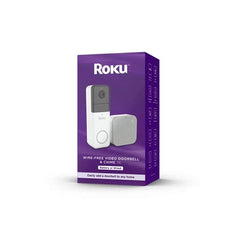 Roku Wire-Free Video Doorbell & Chime SE Price in Dubai