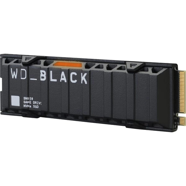 Western Digital SN850 NVMe Internal Gaming SSD Solid State Drive 1TB With Heatsink - Black Price in Dubai