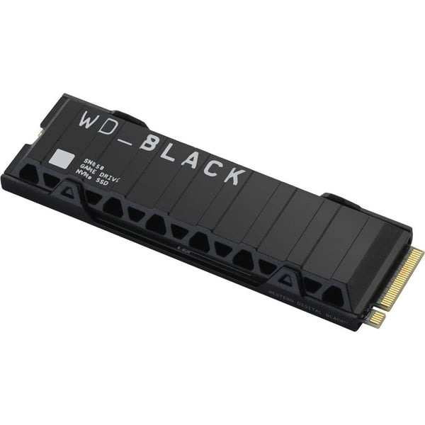 Western Digital SN850 NVMe Internal Gaming SSD Solid State Drive 1TB With Heatsink - Black Price in Dubai