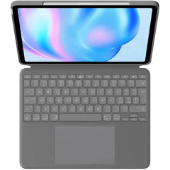 Logitech Combo Touch Keyboard Case for iPad Air 11" (M2 & M3) – Oxford Gray